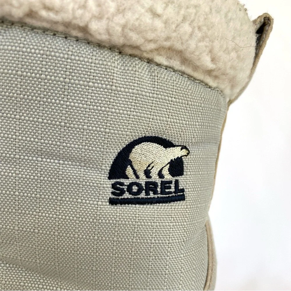 Sorel Cumberland Gray Women’s Mid-Calf Boot, Size 9.5 NL1436-009